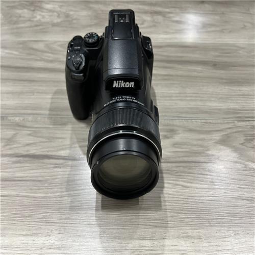 AS-IS Nikon Coolpix P1000 immense 125x optical zoom (24-3000mm equivalent) (Retail Price $1 179.95)