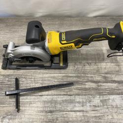 AS-IS DEWALT ATOMIC 20V MAX Cordless Brushless 4-1/2 in. Circular Saw (Tool Only)
