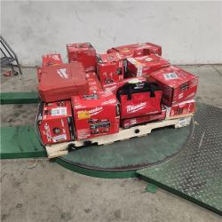 Dallas Location - As-Is MILWAUKEE Tool Pallet