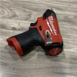 AS-IS Milwaukee FUEL 12V Lithium-Ion Brushless Cordless 1/4 in. Hex Impact Driver (Tool-Only)