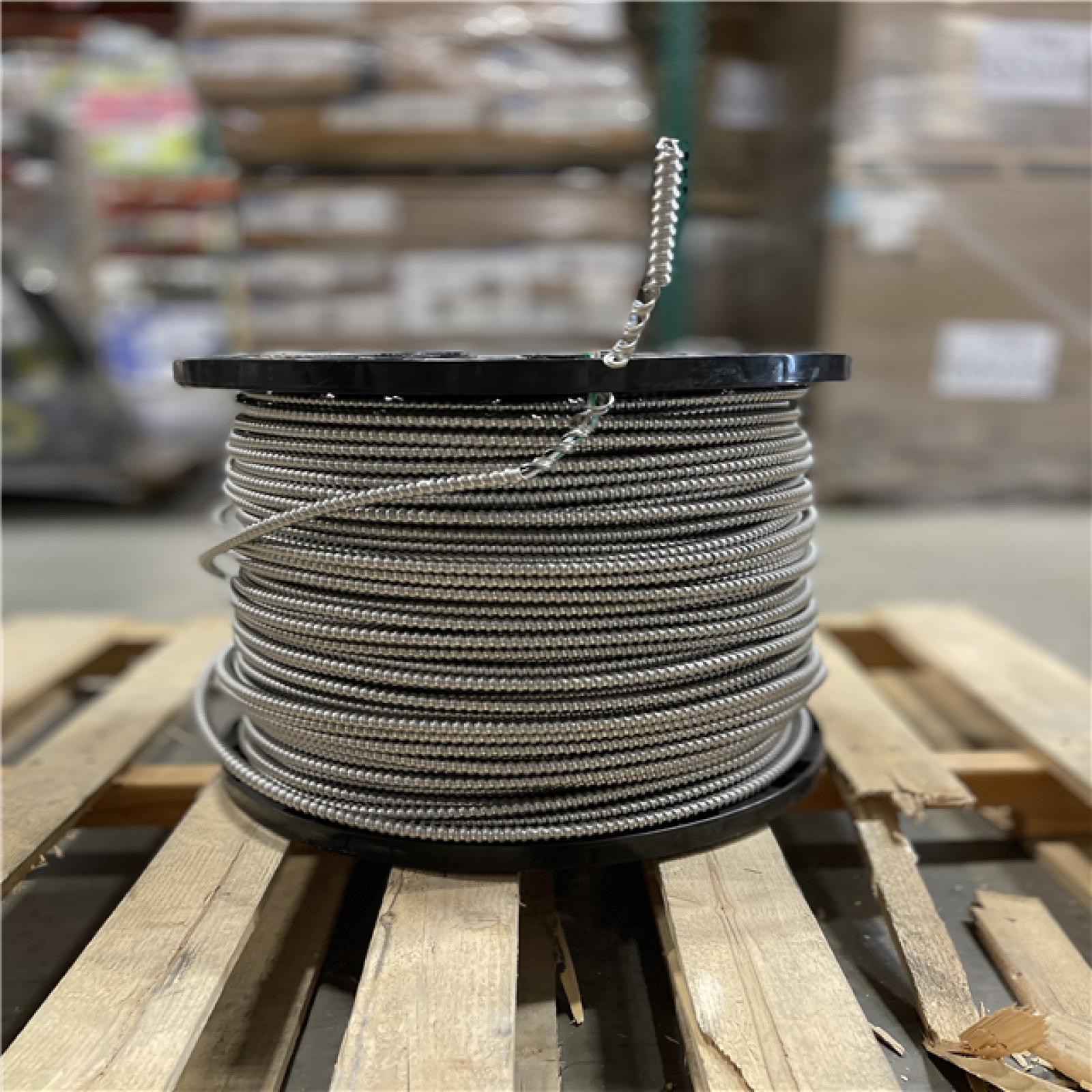 DALLAS LOCATION - Southwire 12/2 x 1 000 ft. Stranded CU MC (Metal Clad) Armorlite Cable