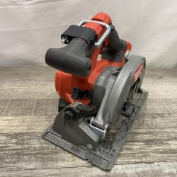 AS-IS Milwaukee FUEL 18V Lithium-Ion Brushless Cordless 6-1/2 in. Circular Saw (Tool-Only)