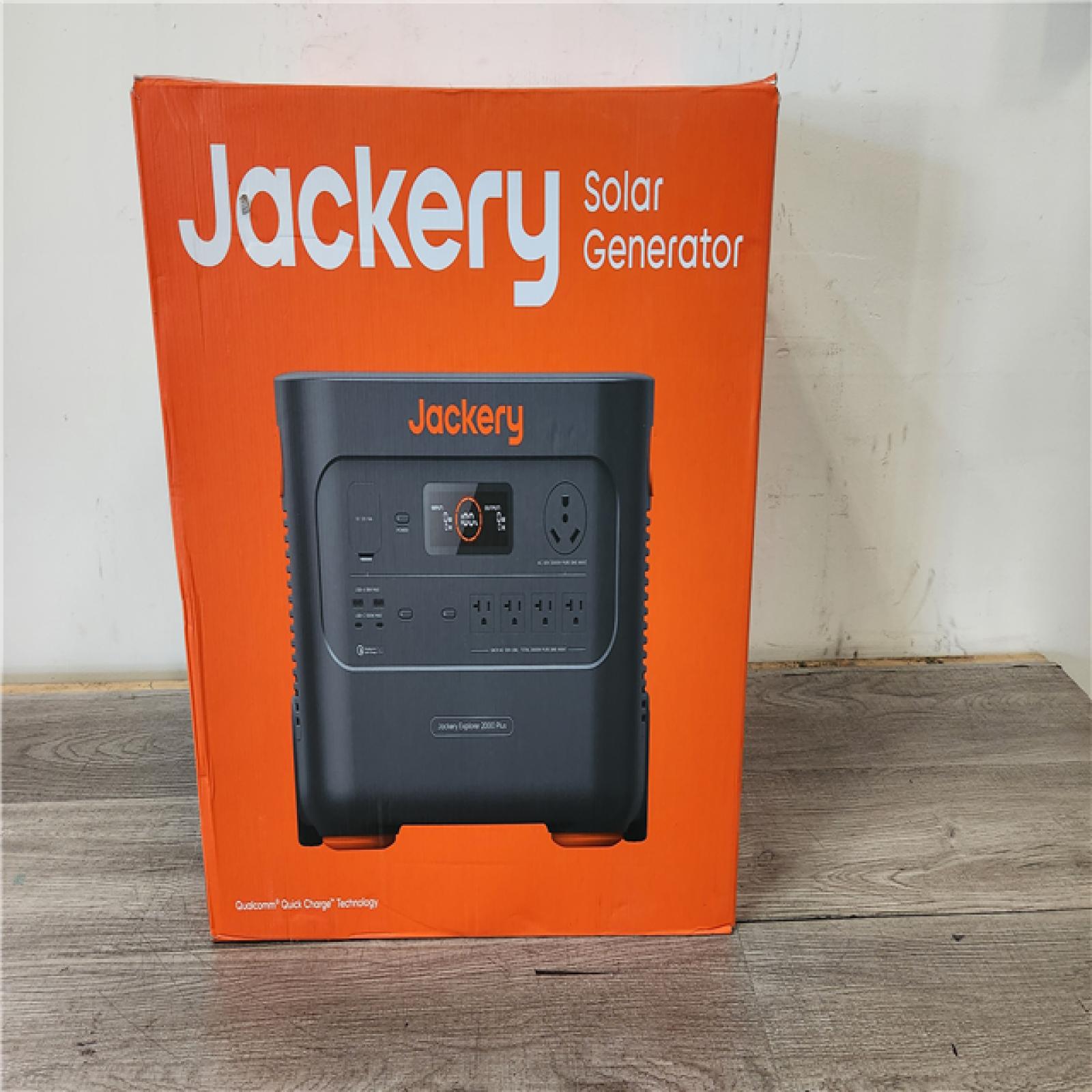Phoenix Location NEW Jackery Solar Generator Explorer 2000 Plus 2042.8Wh/ 3000W Model No. Je-2000C