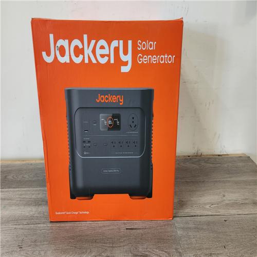 Phoenix Location NEW Jackery Solar Generator Explorer 2000 Plus 2042.8Wh/ 3000W Model No. Je-2000C