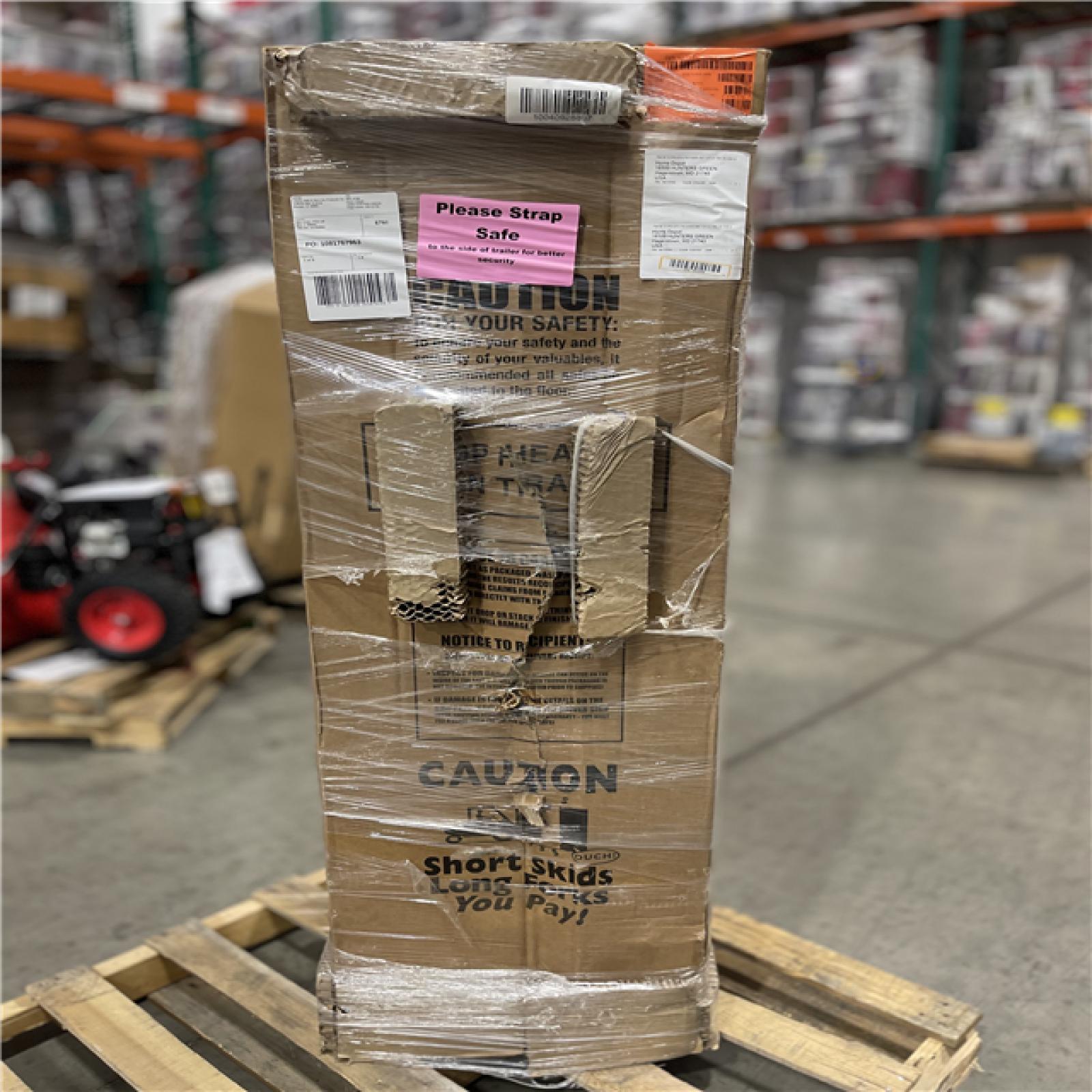 DALLAS LOCATION- LIBERTY SAFE Centurion 12-Gun 30-min fire rating EMP E-Lock 59.25 in. H x 18.25 in. W x 16 in. L Black Gun Safe