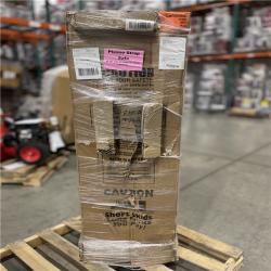 DALLAS LOCATION- LIBERTY SAFE Centurion 12-Gun 30-min fire rating EMP E-Lock 59.25 in. H x 18.25 in. W x 16 in. L Black Gun Safe