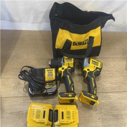 as-is DEWALT ATOMIC 20-Volt MAX Lithium-Ion Cordless Combo Kit