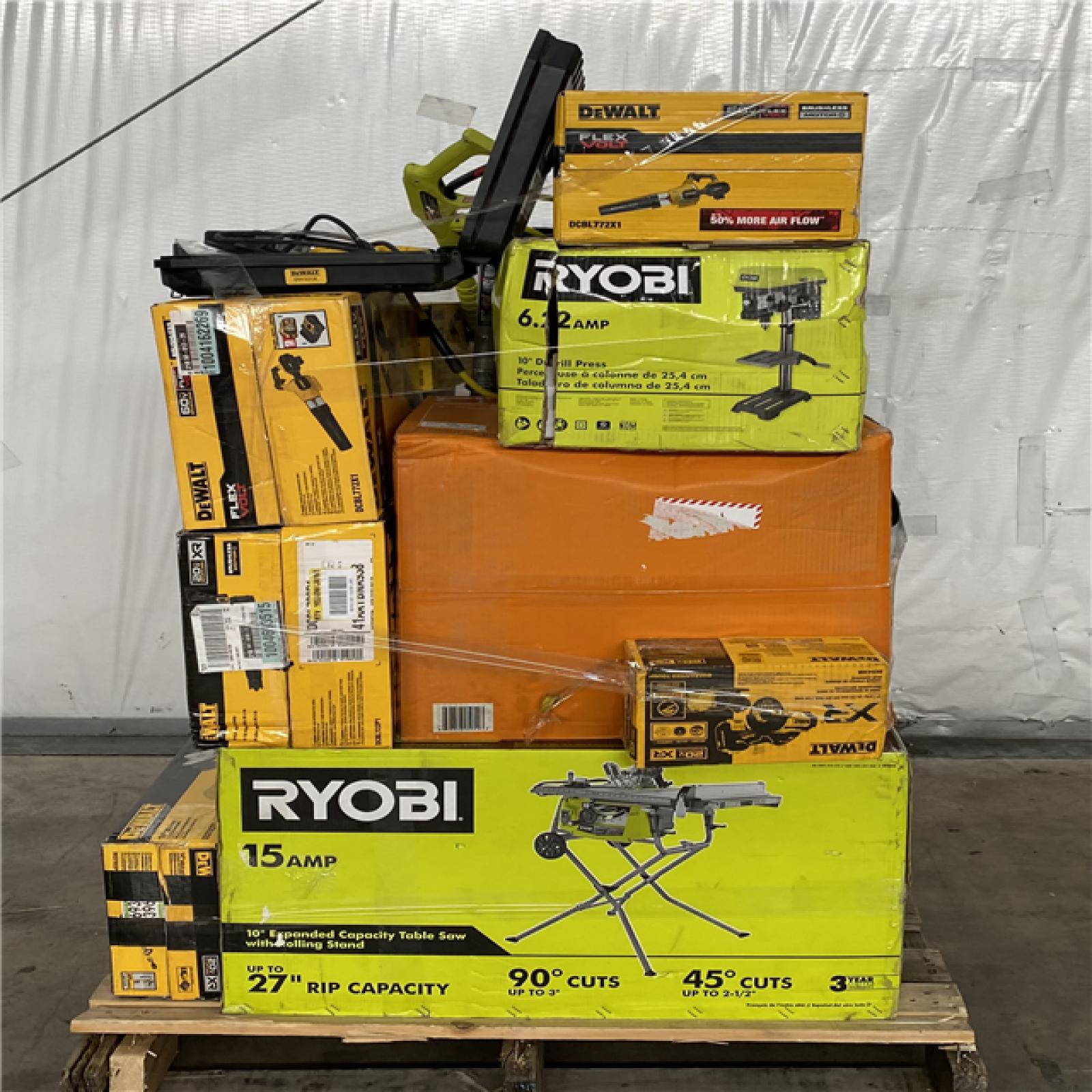 Houston Location AS IS - Tool Pallet