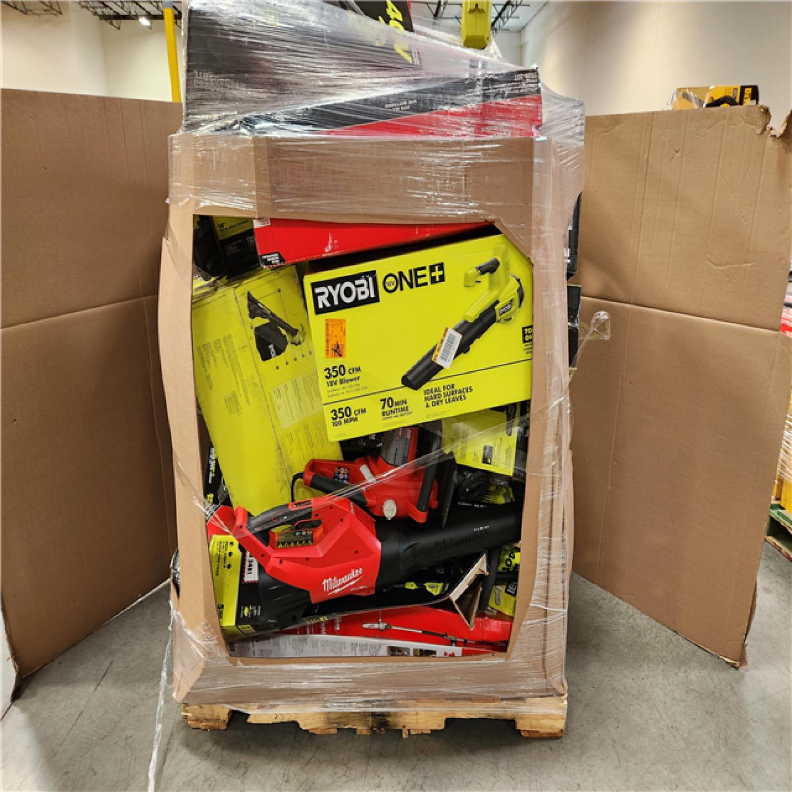 CALIFORNIA  AS-IS TOOL PALLET