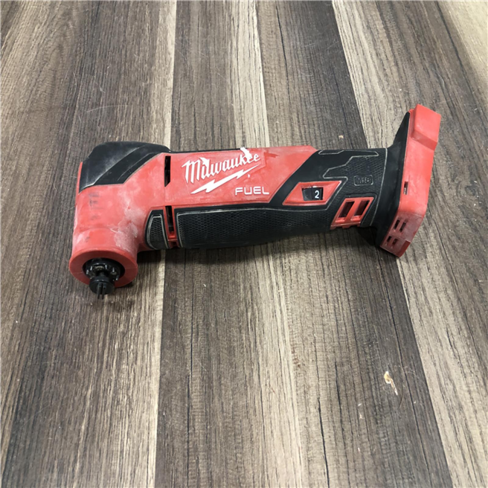 AS-IS Milwaukee FUEL 18V Lithium-Ion Cordless Brushless Oscillating Multi-Tool (Tool-Only)