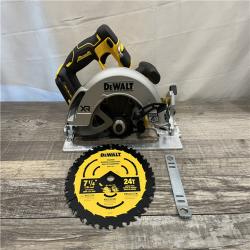 AS-IS DEWALT 20-Volt MAX 7-1/4 in. Cordless Circular Saw (Tool Only)