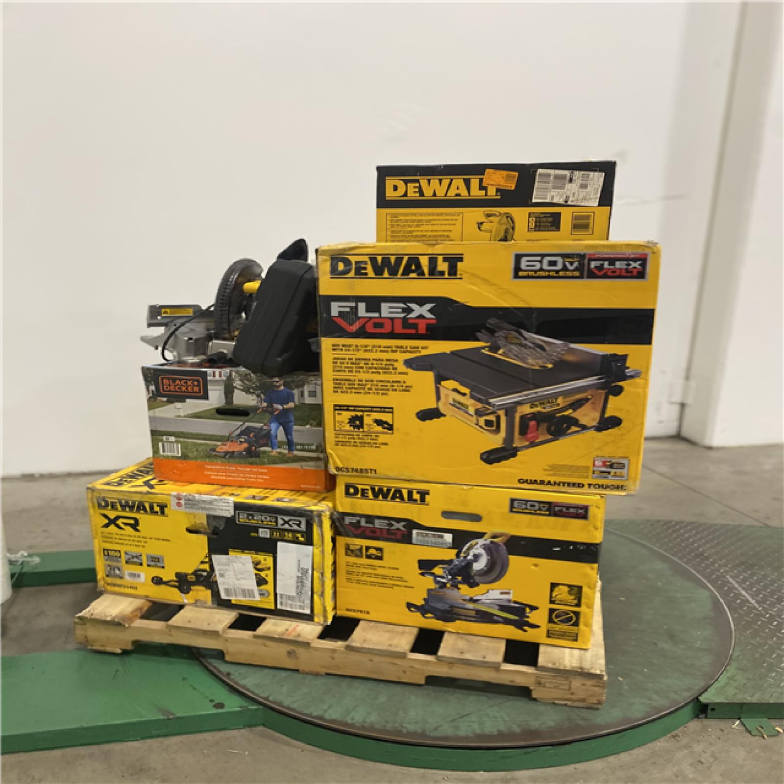 Dallas Location - As-Is Tool Pallet