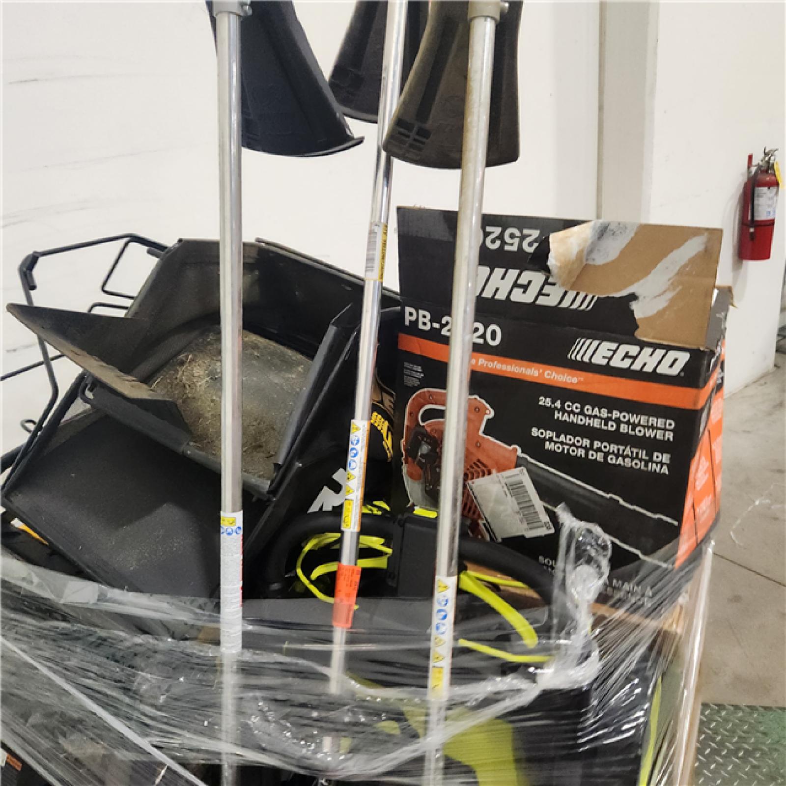 Dallas Location - As-Is Outdoor Power Equipment
