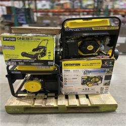 DALLAS LOCATION - AS-IS MONSTER TURBO PALLET