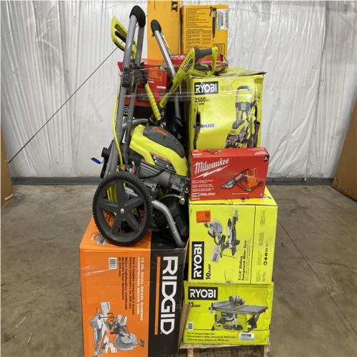 Houston Location - AS-IS Tool Pallet