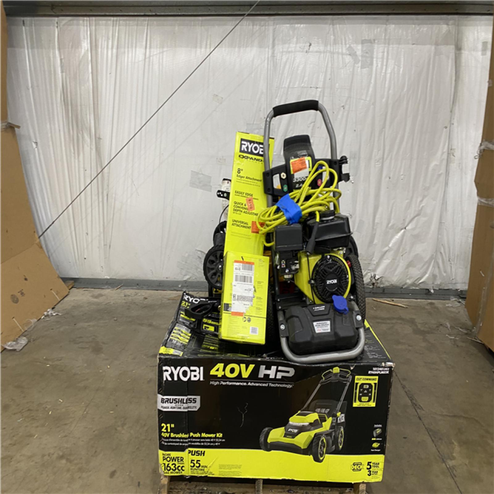 Houston Location - AS-IS Outdoor Power Equipment