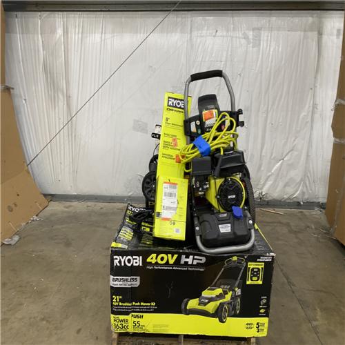 Houston Location - AS-IS Outdoor Power Equipment