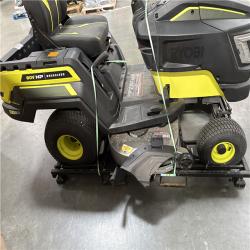California AS-IS Ryobi 80V HP Riding Mower