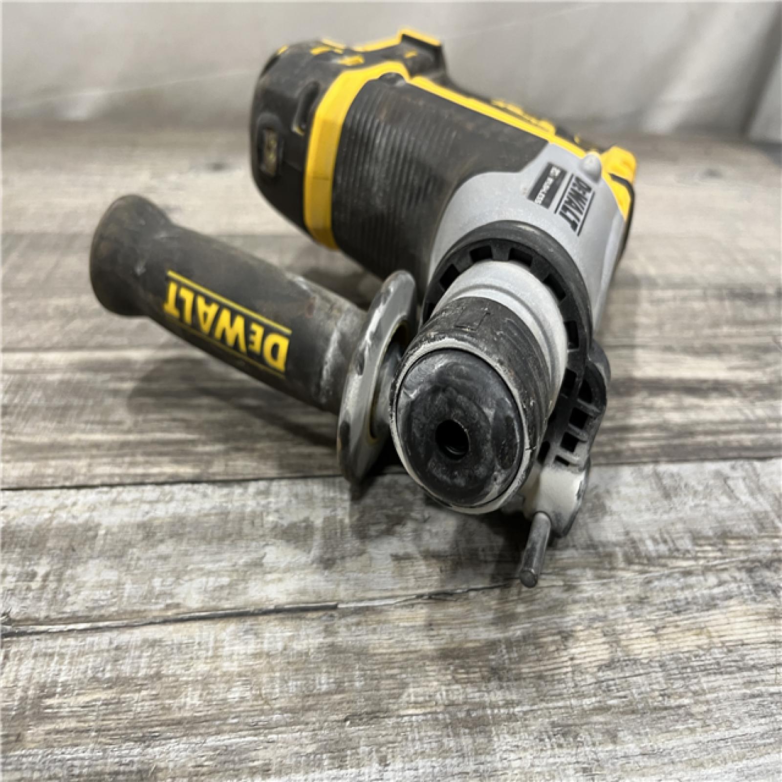 AS-IS DEWALT ATOMIC 20V MAX Cordless Brushless Ultra-Compact 5/8 in. SDS Plus Hammer Drill (Tool Only)
