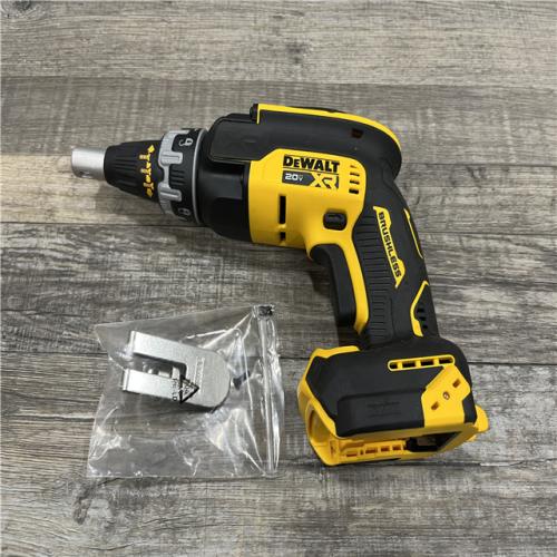 AS-IS DEWALT XR 20V MAX Lithium-Ion Cordless Brushless Screw Gun (Tool Only)