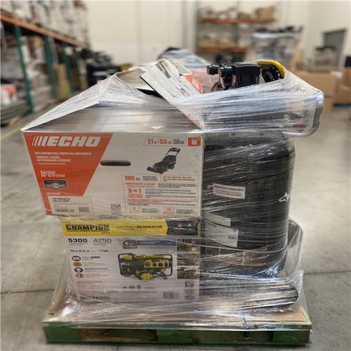 Dallas Location - As-Is Outdoor Power Equipment