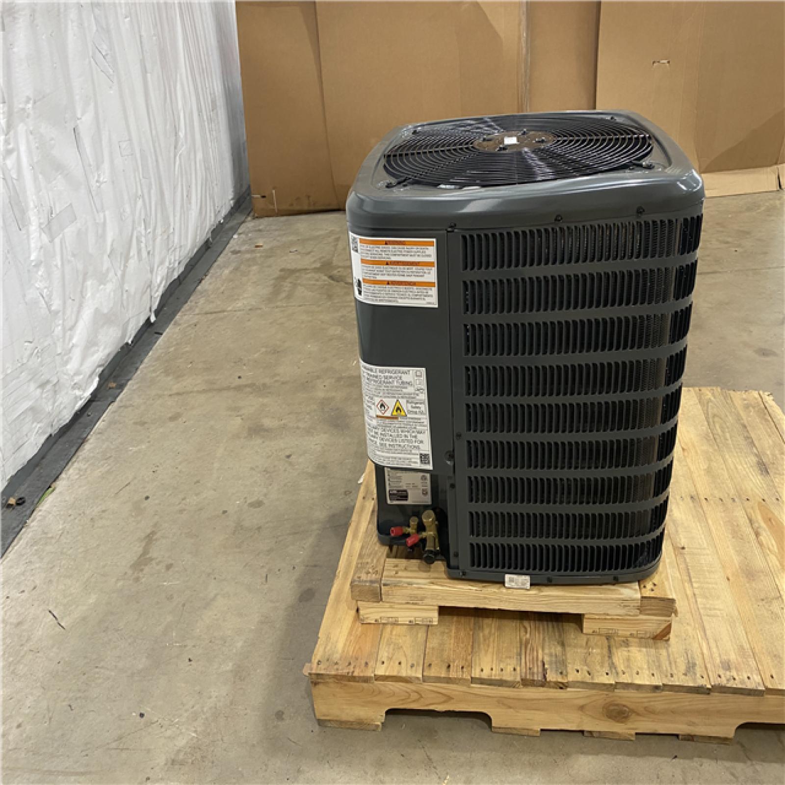 Houston Location - AS-IS home improvement pallet A/C UNIT