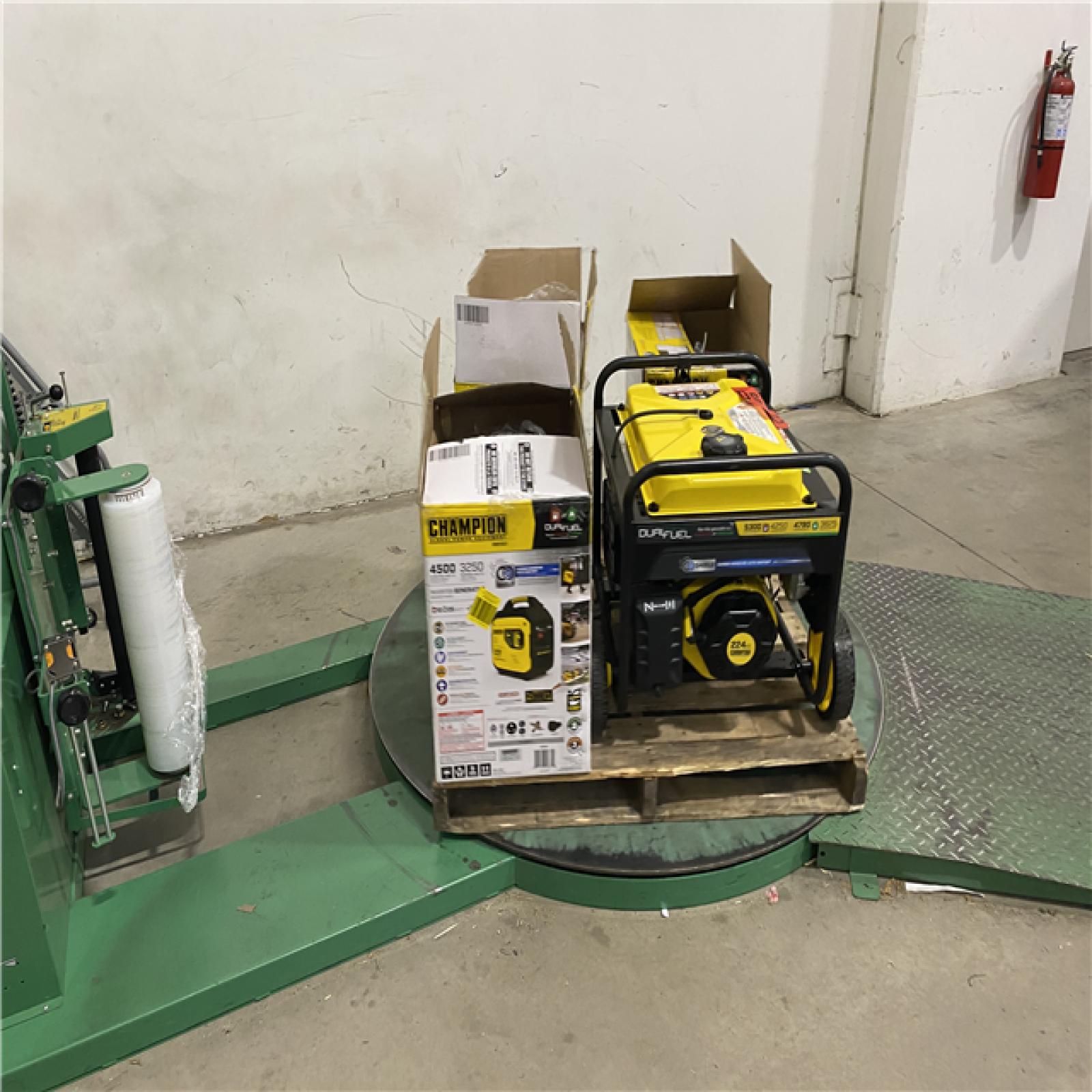 Dallas Location - As-Is Champion Power Equipment  Gasoline Portable Generator(Lot Of 4)