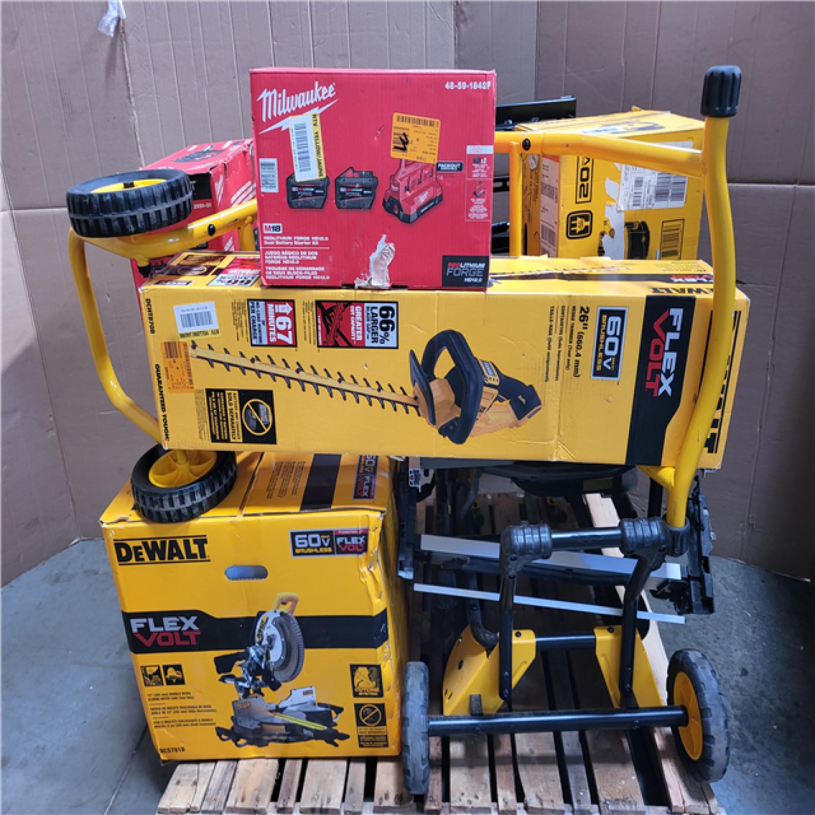 CALIFORNIA AS-IS TOOL PALLET