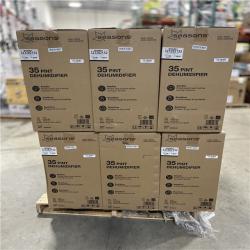 DALLAS LOCATION - SEASONS 35 PINT DEHUMIDIFIER PALLET-(18 UNITS)