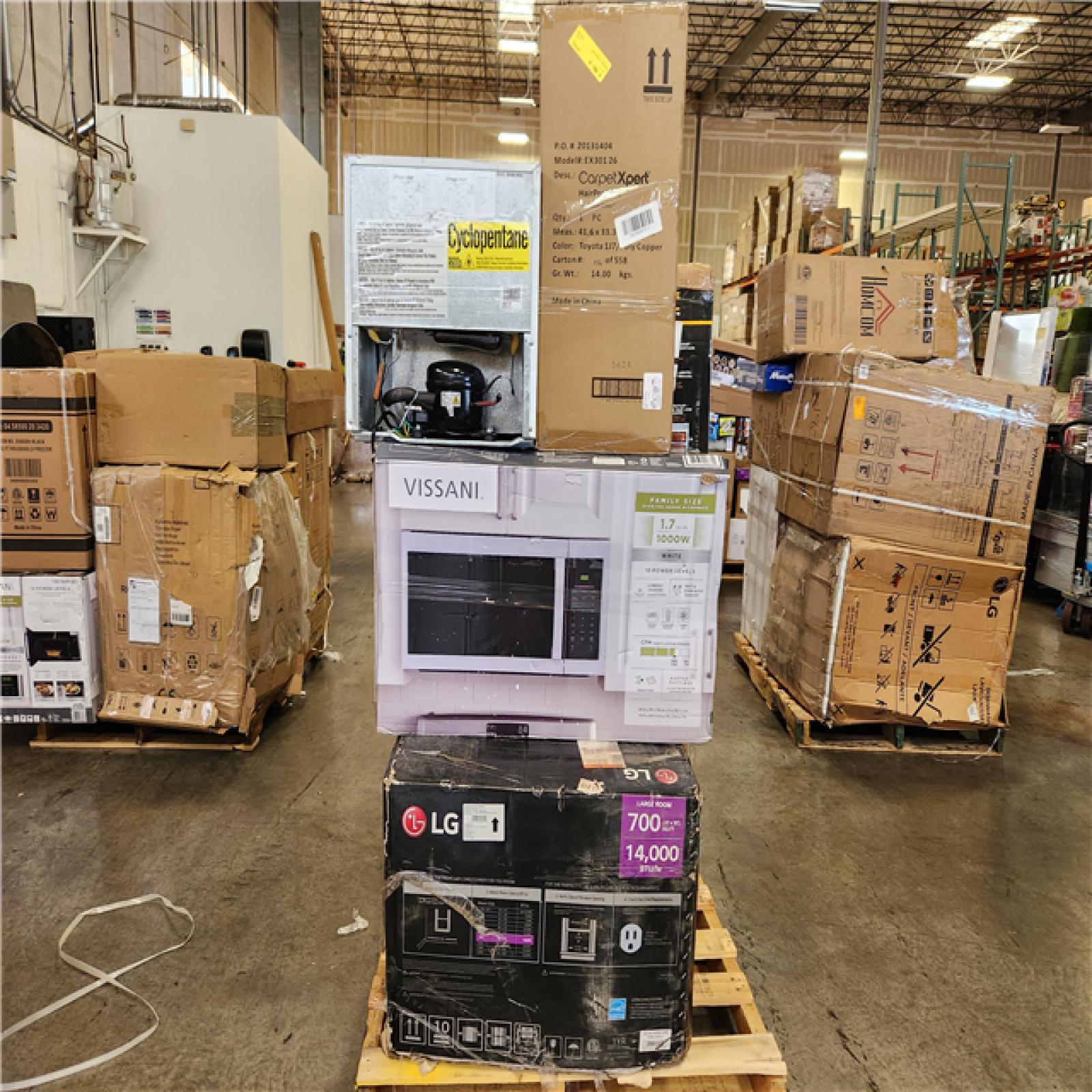 Phoenix AS-IS Mixed Home Improvement Pallet
