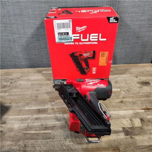 HOUSTON LOCATION - AS-IS M18 FUEL 3-1/2 in. 18-Volt 30-Degree Lithium-Ion Brushless Cordless Framing Nailer (Tool-Only)