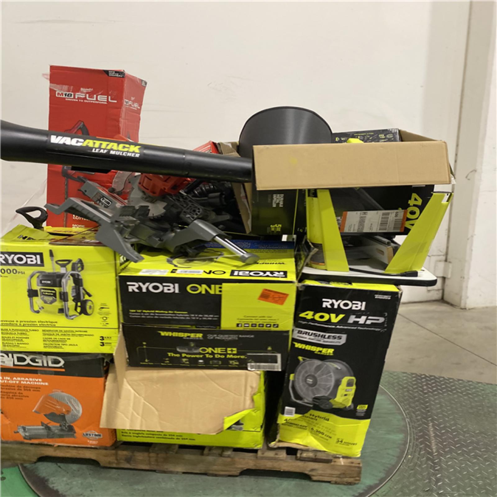 Dallas Location - As-Is Tool Pallet