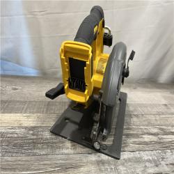 AS-IS DEWALT FLEXVOLT 60V MAX Cordless Brushless 7-1/4 in. Circular Saw with Brake (Tool Only)