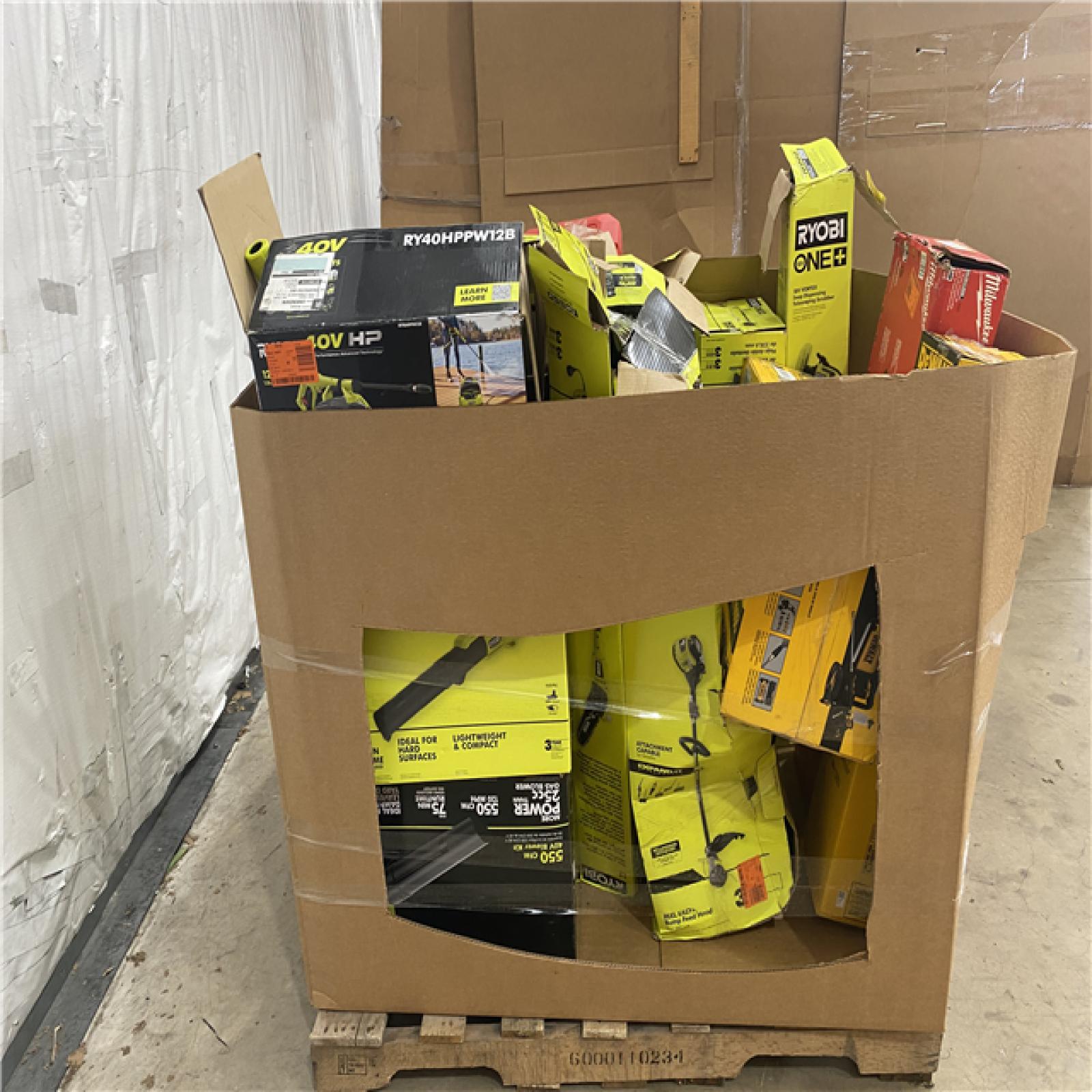 Houston Location - AS-IS Tool Pallet
