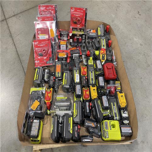DALLAS LOCATION AS-IS- BATTERY PALLET