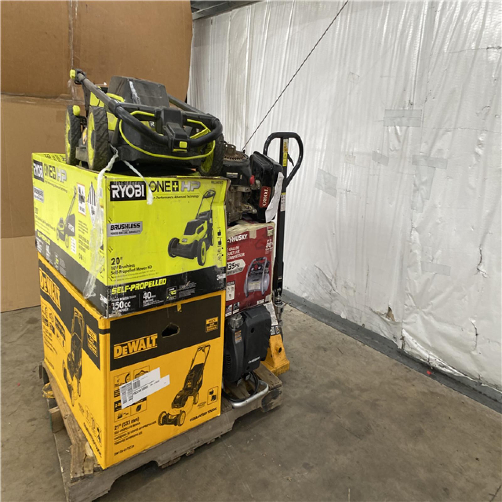 Houston Location - AS-IS Outdoor Power Equipment
