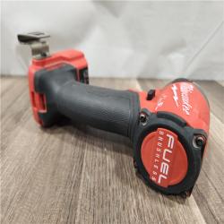 AS-IS- Milwaukee 18V Lithium-Ion Brushless Cordless 1/4 Hex Impact Driver (Tool-Only)