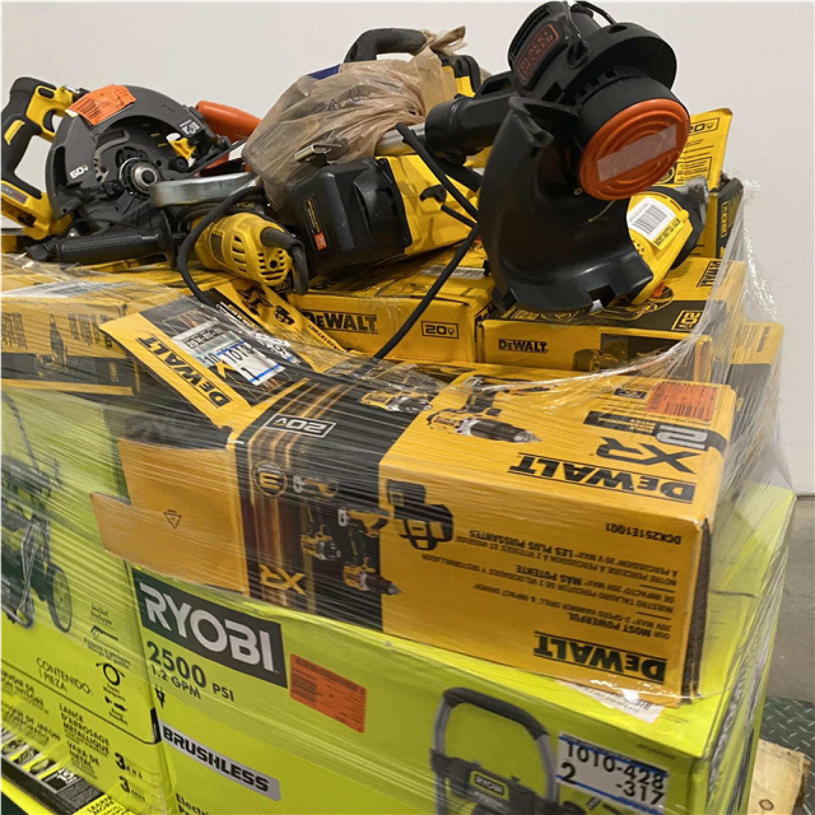 Dallas Location - As-Is Tool Pallet