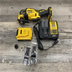 AS-IS DEWALT ATOMIC 20V MAX Cordless Brushless Oscillating Multi Tool Kit