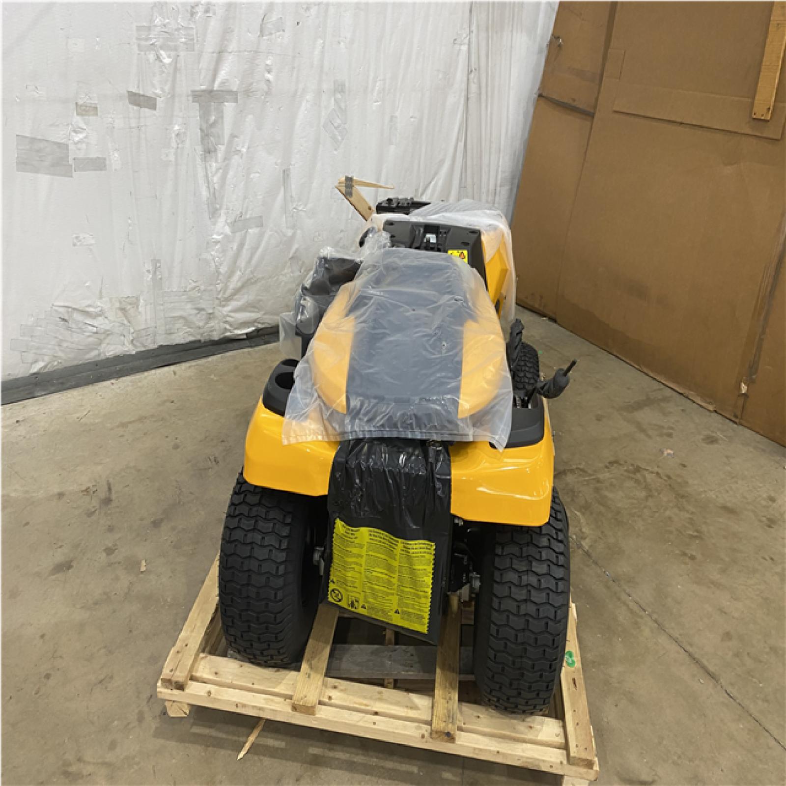 Houston Location - AS-IS Outdoor Power Equipment CUB CADET LT46 SIT DOWN MOWER