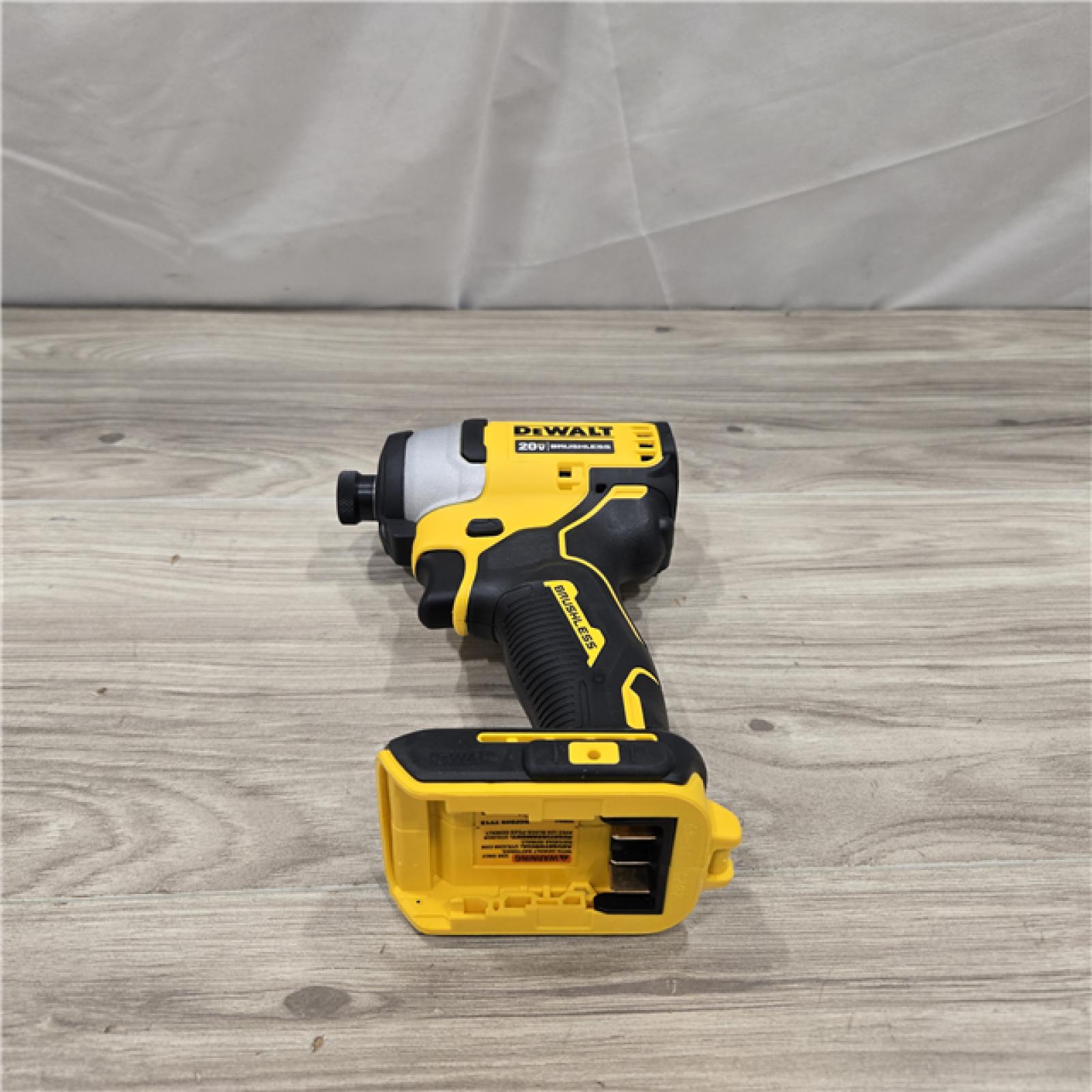 AS-IS DEWALT Cordless Compact Impact Driver (Tool-Only)