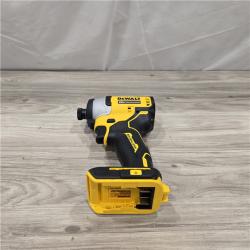 AS-IS DEWALT Cordless Compact Impact Driver (Tool-Only)