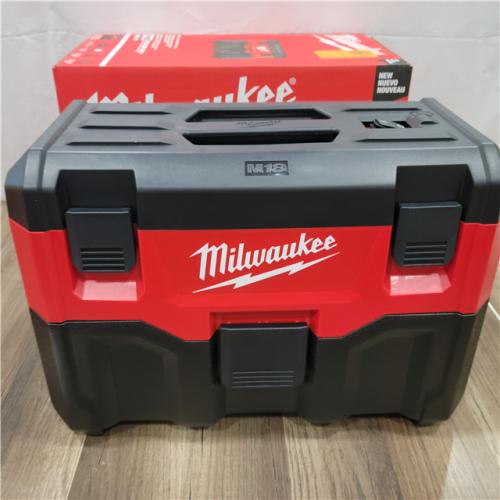 GOOD Milwaukee M18 18-Volt 2 Gal. Lithium-Ion Cordless Wet/Dry Vacuum (Vacuum-Only)