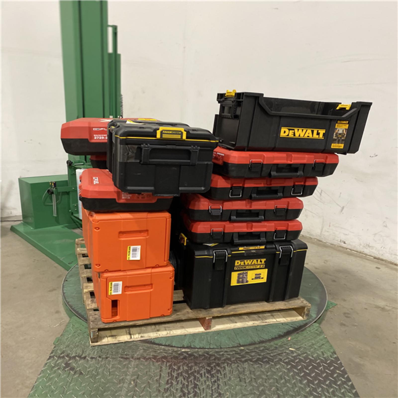 Dallas Location - As-Is Empty Case & Bag Pallet