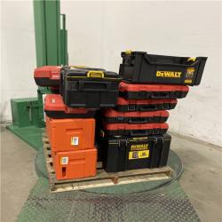 Dallas Location - As-Is Empty Case & Bag Pallet