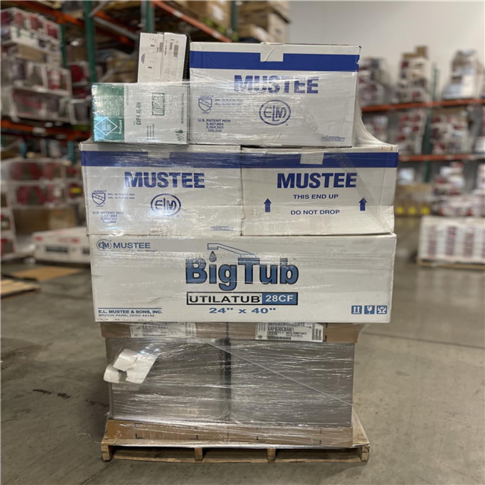 DALLAS LOCATION -AS-IS HOME IMPROVEMENT PALLET