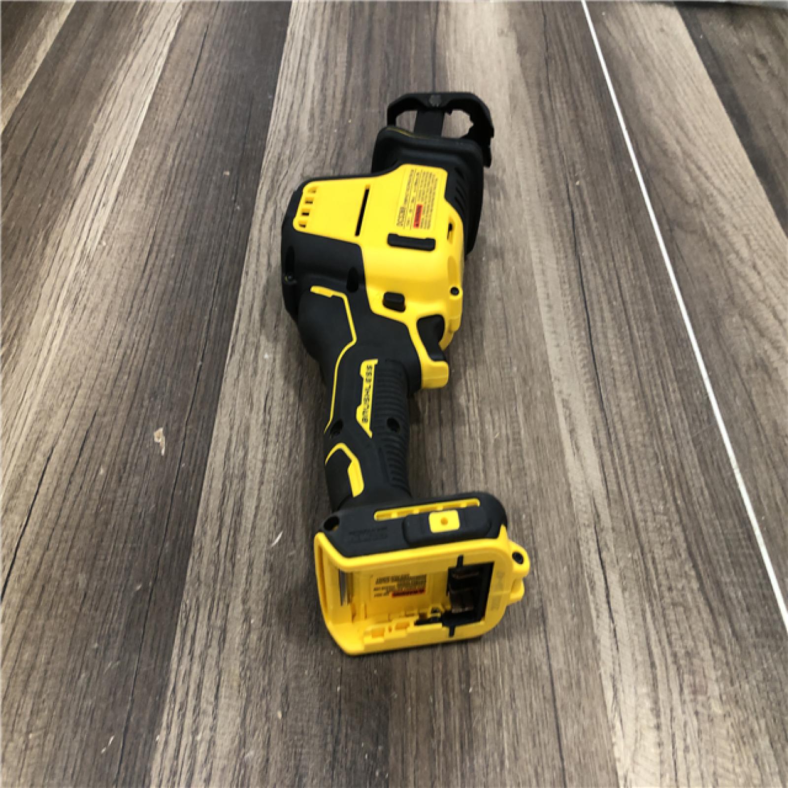 AS-IS DEWALT ATOMIC 20V MAX Cordless Brushless Compact Reciprocating Saw (Tool Only)