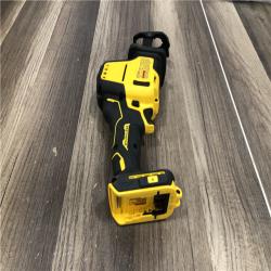 AS-IS DEWALT ATOMIC 20V MAX Cordless Brushless Compact Reciprocating Saw (Tool Only)