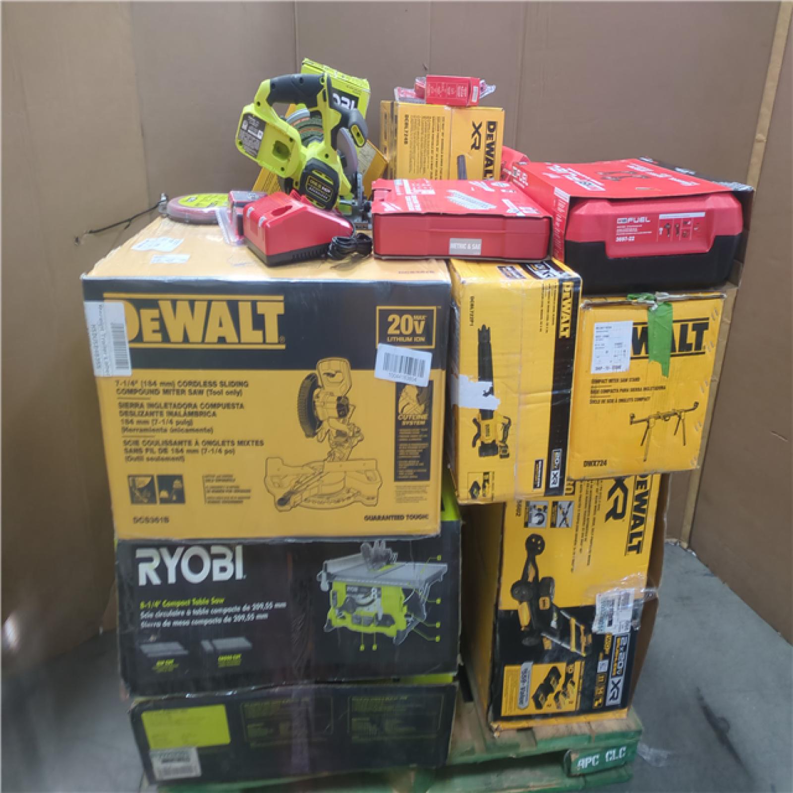 CALIFORNIA AS-IS TOOL PALLET