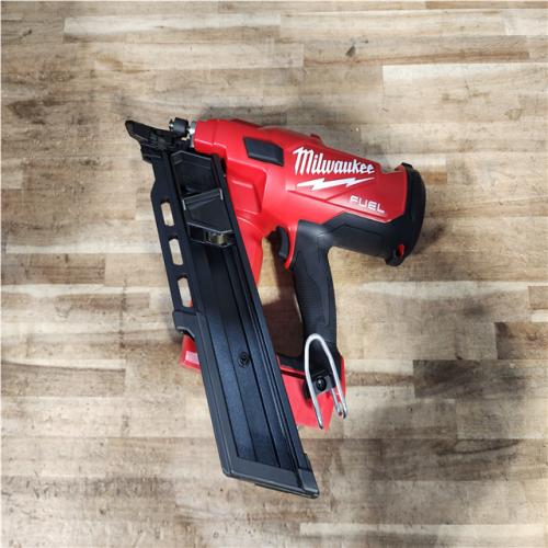 Houston Location AS-IS Milwaukee FUEL 3-1/2 in. 18-Volt 30-Degree Lithium-Ion Brushless Cordless Framing Nailer (Tool-Only)
